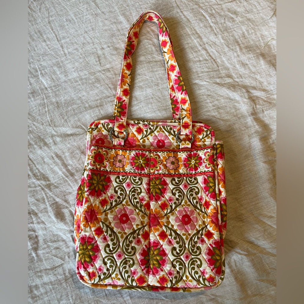 Vera Bradley Open Top Tall Tote
